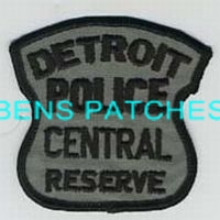 MICHIGAN,DETROIT POLICE RESERVE CENTRAL 1